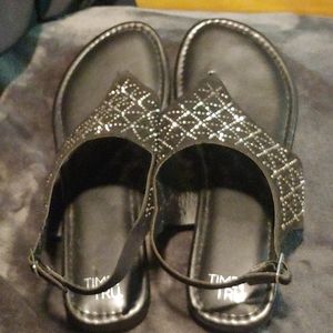 Adorable black sandals